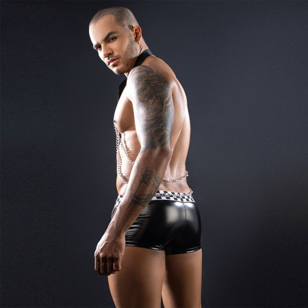 Чоловічий еротичний костюм офіціанта JSY 9150 One Size - фото №5