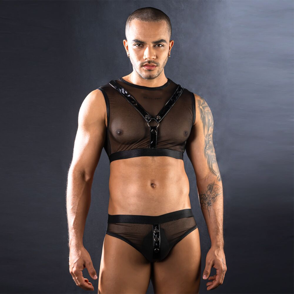 Чоловічий еротичний комплект JSY 9173 One Size - фото