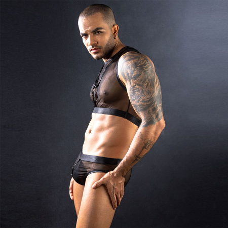 Чоловічий еротичний комплект JSY 9173 One Size - фото №4