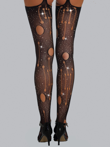 Панчохи JSY WW7021 Black One Size - фото №4