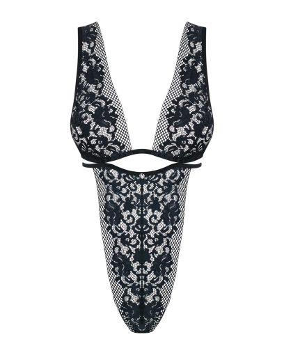 Боді JSY JS228160 Black S/M - фото №4