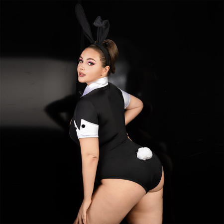 Еротичний костюм зайчика JSY P61102 Plus Size - фото №5