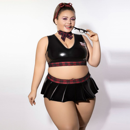 Еротичний костюм JSY P61112 Plus Size - фото №2