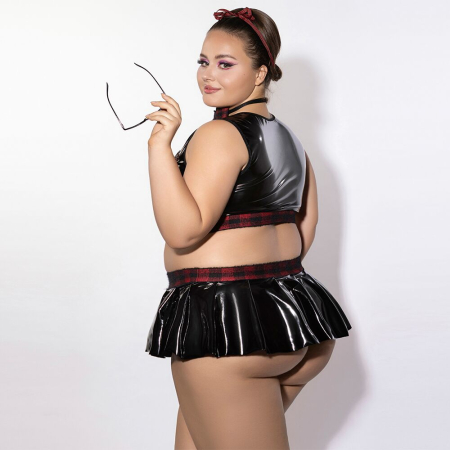 Еротичний костюм JSY P61112 Plus Size - фото №3