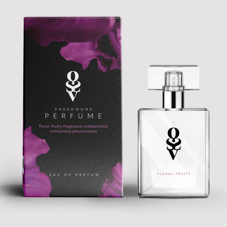 Парфуми з феромонами Obsessive Perfume Floral – Fruity 30 мл, квітково-фруктовий аромат - фото №2