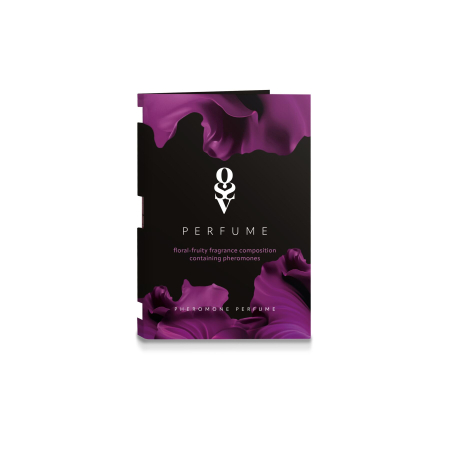 Пробник парфумів з феромонами Obsessive Perfume Floral - Fruity sample (1 мл) - фото