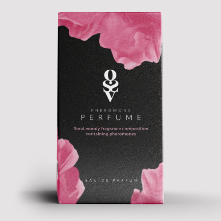 Парфуми з феромонами Obsessive Perfume Floral - Woody 30 мл, квітково-деревний аромат - фото №3