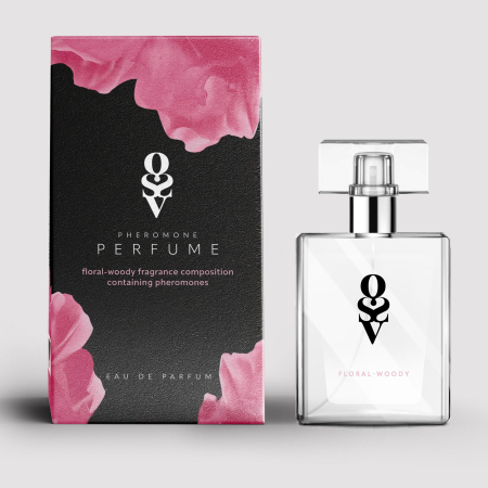 Парфуми з феромонами Obsessive Perfume Floral - Woody 30 мл, квітково-деревний аромат - фото №2