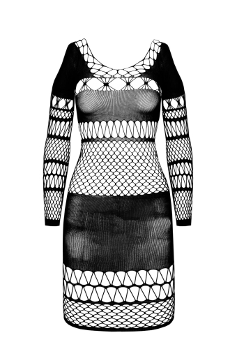 Бодістокінг Passion BS105 One Size, black - фото №3