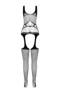 Бодістокінг Passion BS106 One Size, white - - фото №4