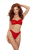 Комплект Passion CATILLA SET red S/M 