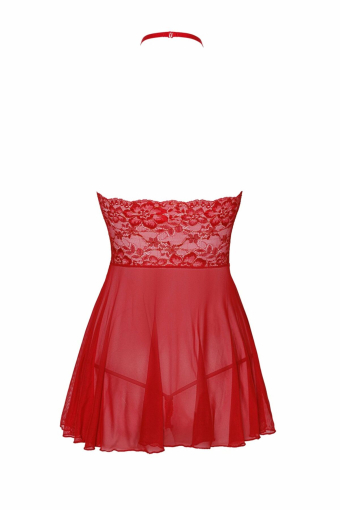 Бебі-дол Kissable Sexy Kiss Babydoll Red S/M - фото №7