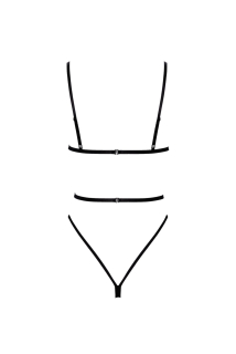 Боді Kissable French Kiss Body S/M - - фото №8