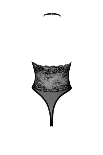 Боді Kissable Sexy Kiss Body Black S/M - фото №9