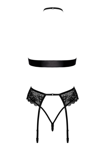 Комплект Kissable Bondage Kiss Set Black L/XL - фото №10
