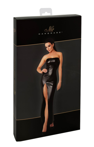 Сукня Noir Handmade F336 Powerwetlook long dress - M - фото №8