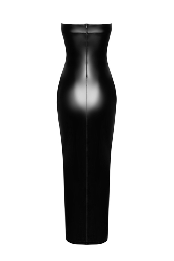 Сукня Noir Handmade F336 Powerwetlook long dress - 3XL - фото №7