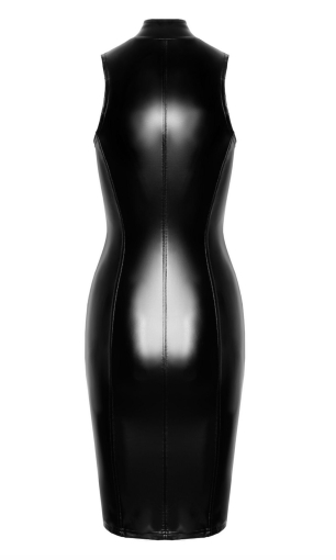 Сукня Noir Handmade F337 Powerwetlook midi dress - M - фото №7