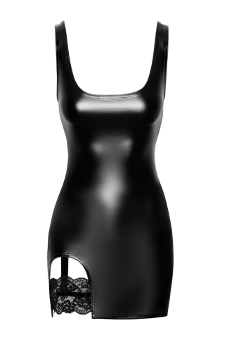 Сукня Noir Handmade F344 Powerwetlook dress with garter - M - фото №6