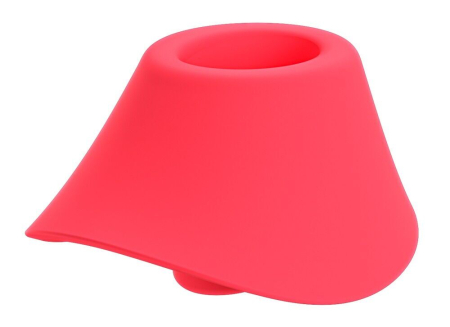 Вакуумний кліторальний стимулятор Womanizer Blend Vibrant Rose - фото №4