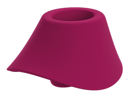 Вакуумний кліторальний стимулятор Womanizer Blend Vibrant Pink - фото №4