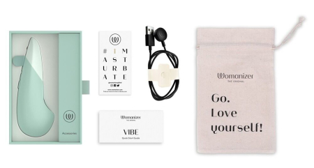 Вібратор Womanizer Vibe Sage №7