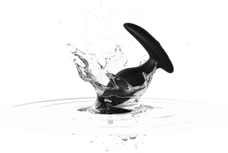 Анальна смарт-вібропробка We-Vibe Ditto+ Satin Black з пультом ДК - фото №8