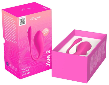 Смарт-віброяйце We-Vibe Jive 2 Electric Pink - фото №10
