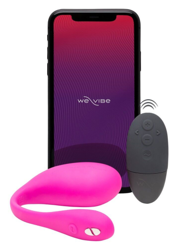 Смарт-віброяйце We-Vibe Jive 2 Electric Pink - фото №9