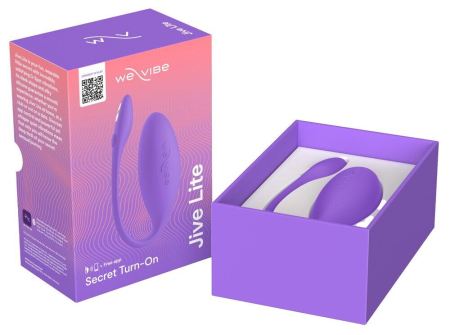 Смарт-віброяйце We-Vibe Jive Lite Purple - фото №10