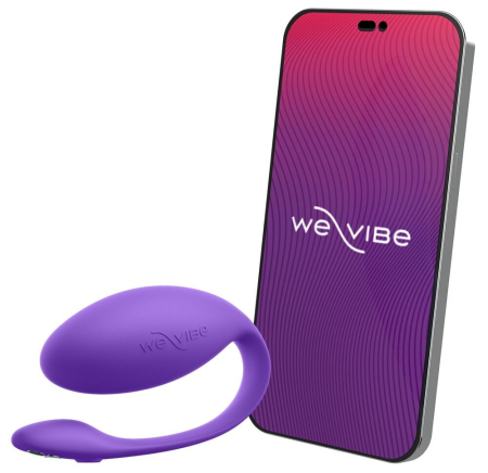 Смарт-віброяйце We-Vibe Jive Lite Purple - фото №7