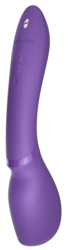 Вібромасажер We-Vibe Wand 2 Purple - фото №2
