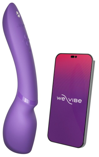 Вібромасажер We-Vibe Wand 2 Purple - фото №5