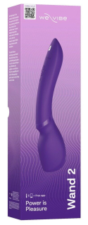 Вібромасажер We-Vibe Wand 2 Purple - - фото №8