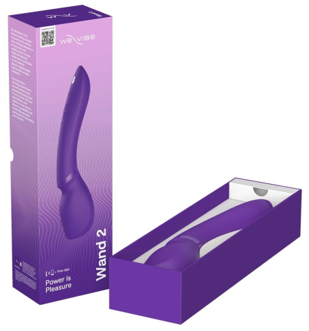 Вібромасажер We-Vibe Wand 2 Purple - фото №7