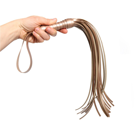 Батіг Flogger Art of Sex, Бронза - фото №3