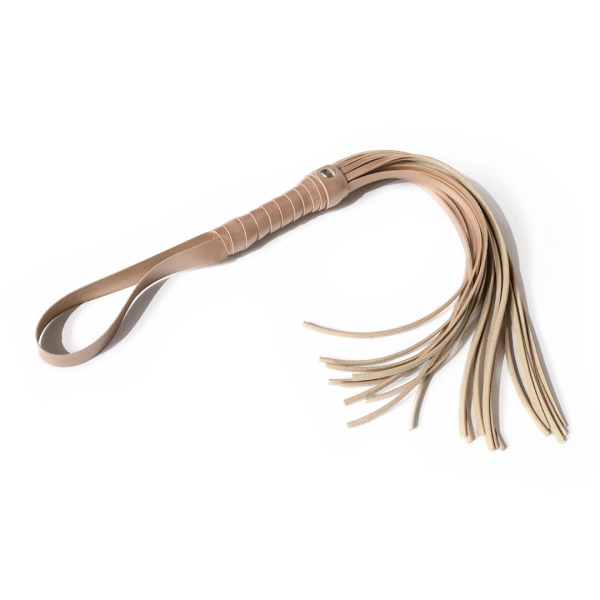 Батіг Flogger Art of Sex, Бронза - фото