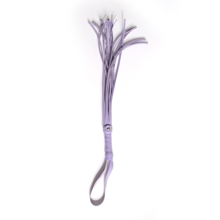 Батіг Flogger Art of Sex, Лаванда - фото №2