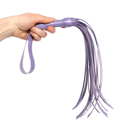 Батіг Flogger Art of Sex, Лаванда - фото №3