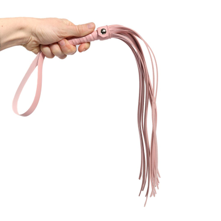 Батіг Flogger Art of Sex, Рожевий - фото №3