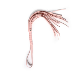Батіг Flogger Art of Sex, Рожевий - - фото №4