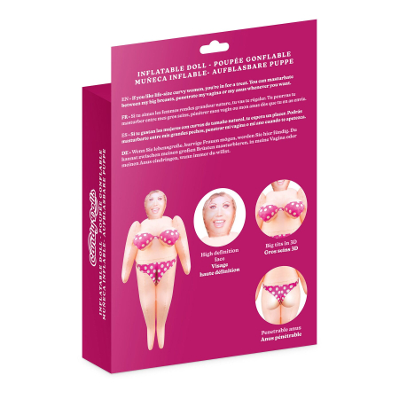 Надувна лялька Candy Dolls Amber - фото №2