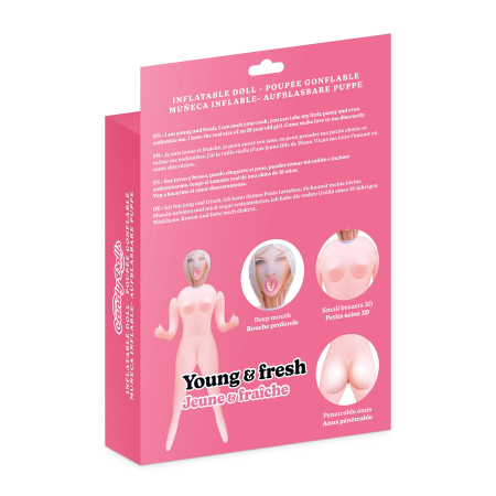 Надувна лялька Candy Dolls Lolita - фото №2