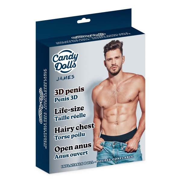 Надувна лялька Candy Dolls James - фото
