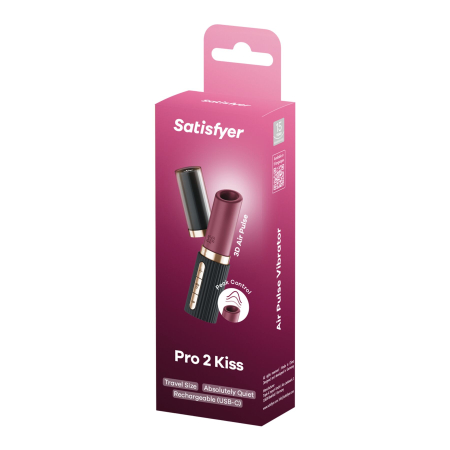 Вакуумний стимулятор Satisfyer Pro 2 Kiss - фото №6