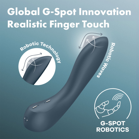 Вібратор Satisfyer G-Spot Wave 4 - фото №6