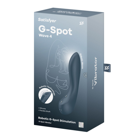Вібратор Satisfyer G-Spot Wave 4 - фото №5