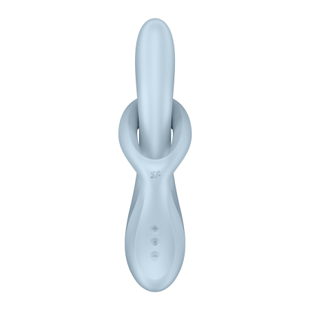 Вібратор Satisfyer Heat Flex 4 Blue - фото №5