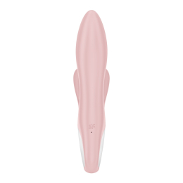 Вібратор Satisfyer Air Pump Bunny 3 - - фото №3
