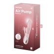 Вібратор Satisfyer Air Pump Bunny 3 - фото №6